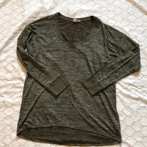 Gap Khaki Sweater L